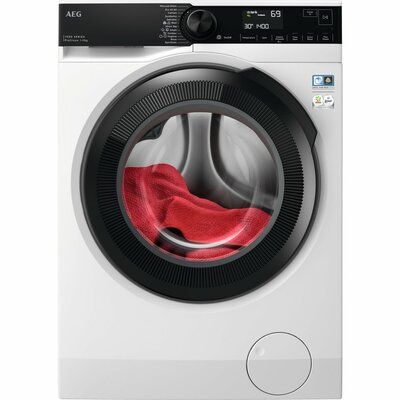 AEG ProSteam Technology LFR741144B 11kg Washing Machine - White