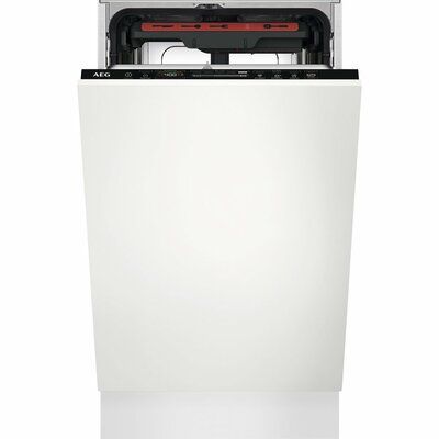 AEG 7000 Series FSE73507P Fully Integrated Slimline Dishwasher - White