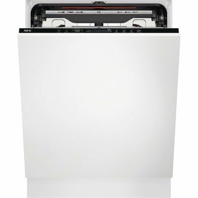 AEG FSE75737P Series 7000 14 Place Settings Integrated Dishwasher