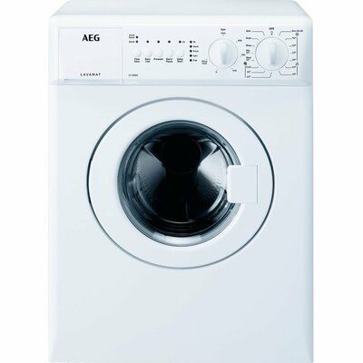 AEG LC53502 3kg Compact Washing Machine 1300rpm D Energy - White