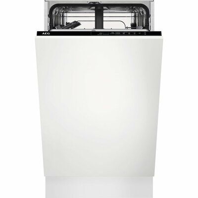 AEG FSX51407Z Series 6000 9 Place Settings Fully Integrated Dishwasher