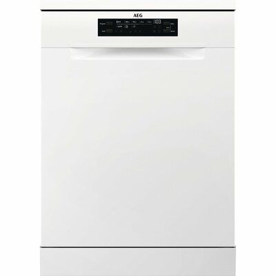 AEG FFX32617ZW Series 6000 13 Place Settings Freestanding Dishwasher - White