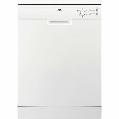 AEG FFX52607ZW Series 6000 13 Place Settings Freestanding Dishwasher - White