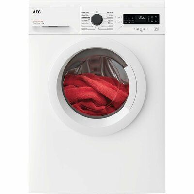 AEG LFX50744B 5000 Series AutoSense 7kg 1400rpm Washing Machine - White