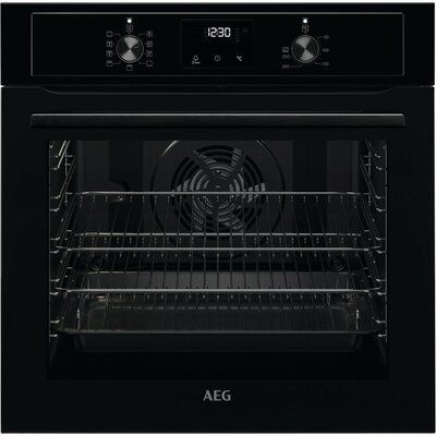 AEG SurroundCook BEX335011B Electric Oven - Black 