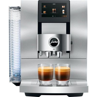 Jura Z10 15360 Smart Bean to Cup Coffee Machine - Chrome