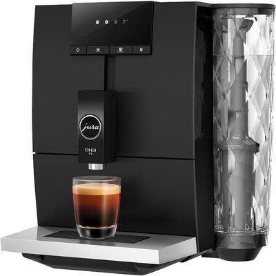 Jura ENA 4 Smart Bean to Cup Coffee Machine - Black 