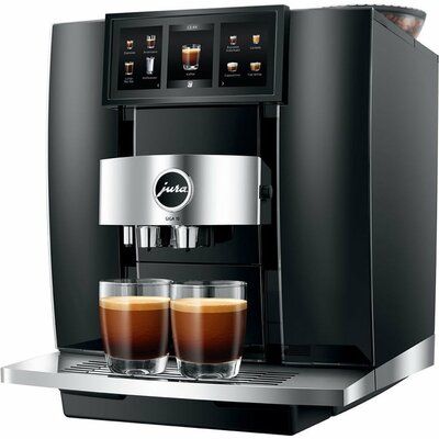 Jura GIGA 10 Smart Bean to Cup Coffee Machine - Diamond Black 