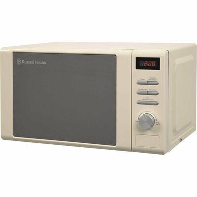 Russell Hobbs RHM2064C Compact Solo Microwave - Cream