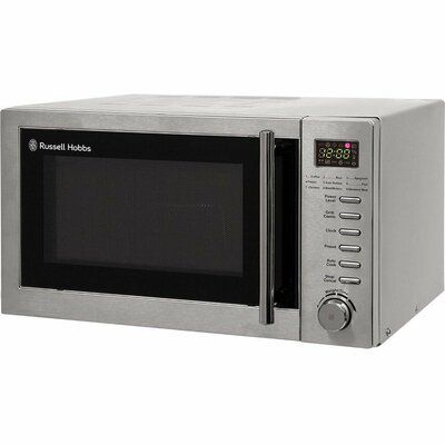 Russell Hobbs RHM2031 Microwave with Grill - Stainless Steel 