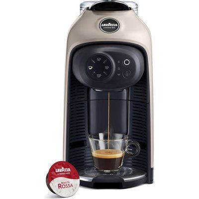 Lavazza A Modo Mio Idola Coffee Machine - Greige