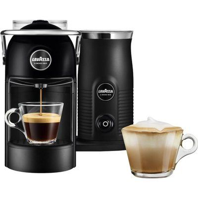 Lavazza A Modo Mio Jolie & Milk Coffee Machine - Black 