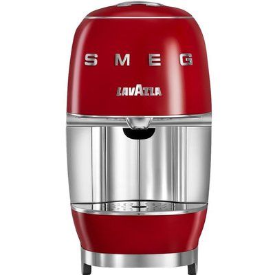 Lavazza by Smeg 18000456 Coffee Machine - Red 
