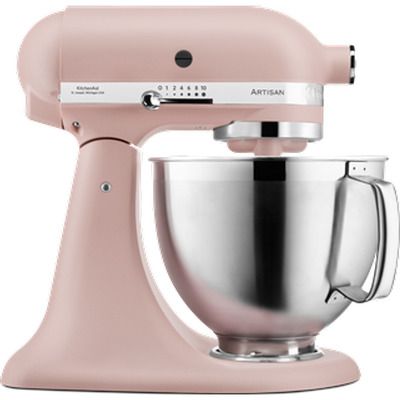 KitchenAid 5KSM185PSBFT Artisan Premium Mixer - Feather Pink