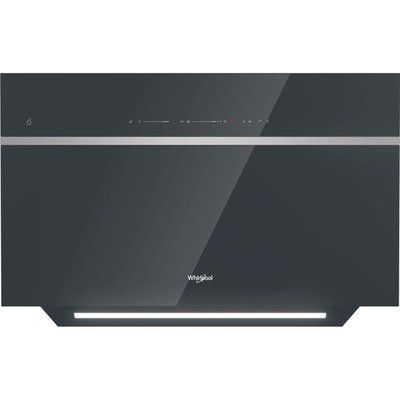 Whirlpool W Collection WHVS90FLTCK Wifi Connected 90 cm Angled Chimney Cooker Hood