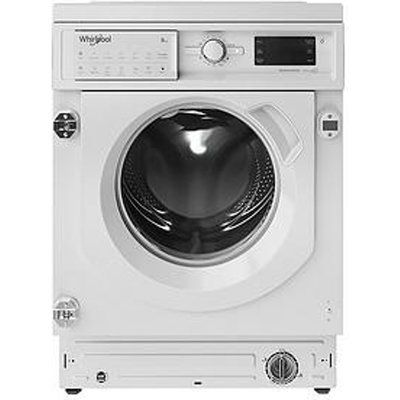 Whirlpool BIWMWG81484 8kg 1200rpm Integrated Washing Machine