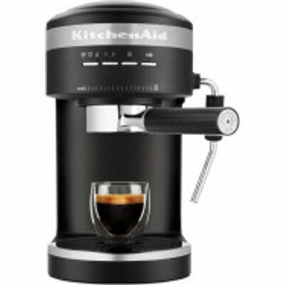 KitchenAid 5KES6403BBM Espresso Machine - Matte Black