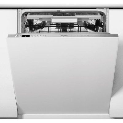 Whirlpool WIO3O33PLESUK Fully Integrated Standard Dishwasher - Stainless Steel Effect