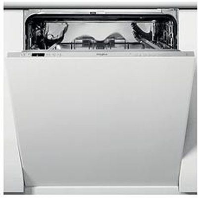 Whirlpool WIC3C26NUK Built-In 14-Place Fullsize Dishwasher