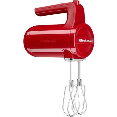 KitchenAid Cordless 7 5KHMB732BER Hand Mixer - Empire Red 