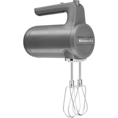 KitchenAid Cordless 7 5KHMB732BDG Hand Mixer - Grey 