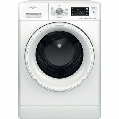 Whirlpool FreshCare+ FFWDB964369WVUK 9Kg / 6Kg Washer Dryer - White