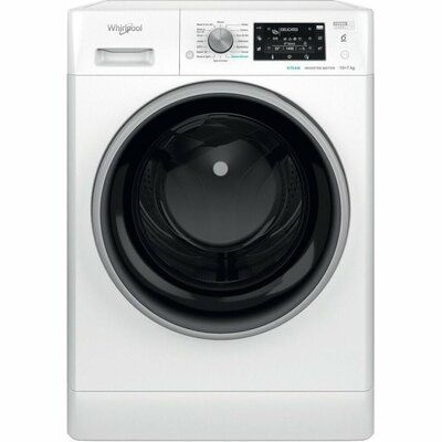 Whirlpool FFWDD1074269BSVUK 10Kg / 7Kg Washer Dryer with 1400 rpm - White