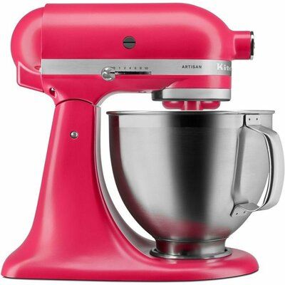 KitchenAid Artisan 5KSM195PSBHI Stand Mixer - Hibiscus Pink