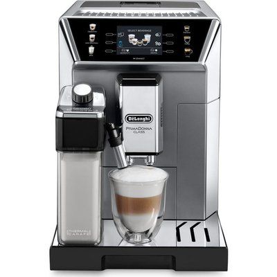 Delonghi PrimaDonna Class ECAM 550.85.MS Smart Bean to Cup Coffee Machine - Silver 