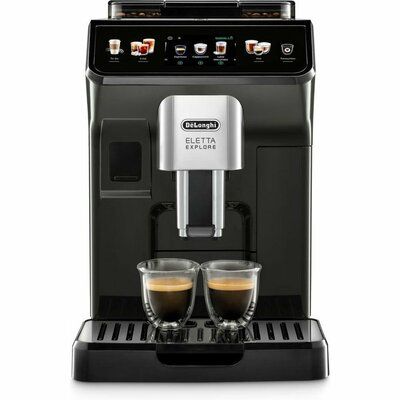 Delonghi Eletta Explore ECAM450.55G Bean to Cup Coffee Machine - Black