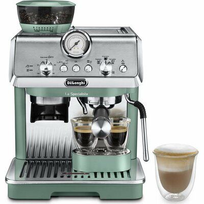 Delonghi La Specialista Arte EC9155.MB Bean to Cup Coffee Machine - Green