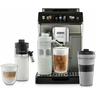 DeLonghi Eletta Explore Bean to Cup Coffee Machine