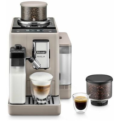 DeLonghi ECAM440.55. BG. Rivelia Bean to Cup Coffee Machine - Beige