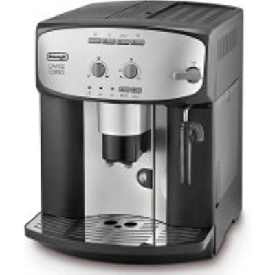 DeLonghi ESAM2800SB Bean to Cup Coffee Machine with 1.8L Water Capacity in Silver