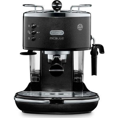 Delonghi Icona Micalite ECOM311.BK Coffee Machine - Black 