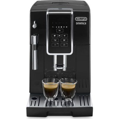 Delonghi Dinamica ECAM 350.15B Bean to Cup Coffee Machine - Black