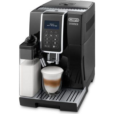Delonghi Dinamica ECAM 350.55.B Bean to Cup Coffee Machine - Black