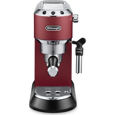 Delonghi Dedica EC685.R Coffee Machine - Red