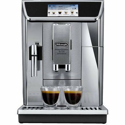Delonghi Primadonna Elite Experience ECAM650.85.MS Smart Bean to Cup Coffee Machine - Silver