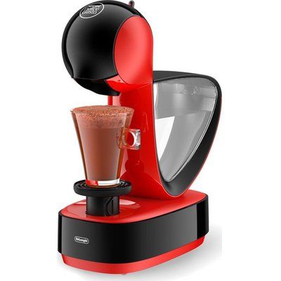 Dolce Gusto by DeLonghi Infinissima EDG260.R Coffee Machine - Red & Black