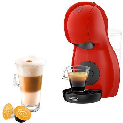 Dolce Gusto by DeLonghi Piccolo XS EDG210R Coffee Machine - Red 
