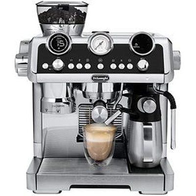 Delonghi La Specialista Maestro EC9665.M Premium Pump Coffee Machine - Silver/Black