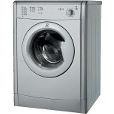 Indesit IDV75S 7kg Freestanding Vented Tumble Dryer - Silver