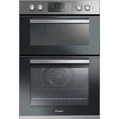Candy FC9D415X Electric Double Oven - Stainless Steel