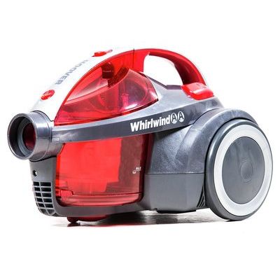 Hoover Whirlwind SE71_WR01 Cylinder Bagless Vacuum Cleaner Grey & Red