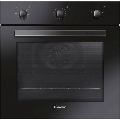 Candy FCP403N/E Built In Electric Single Oven - Black