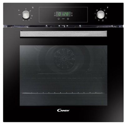 Candy FCP615NX/E Built In Electric Single Oven - Black