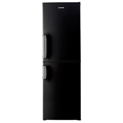 Hoover HVBF5192BHK 281 Litre Freestanding Fridge Freezer 50/50 Split Frost Free 55cm Wide - Black