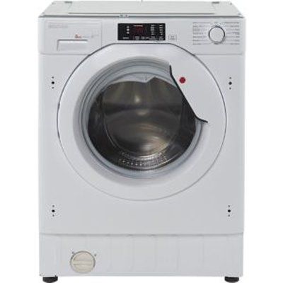 Hoover HBWM 814D-80 White Built-in Washing machine 8kg