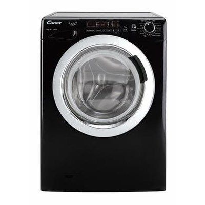 Candy GVS169DC3B/1-80 Grand OVita 9kg Freestanding Washing Machine - Black